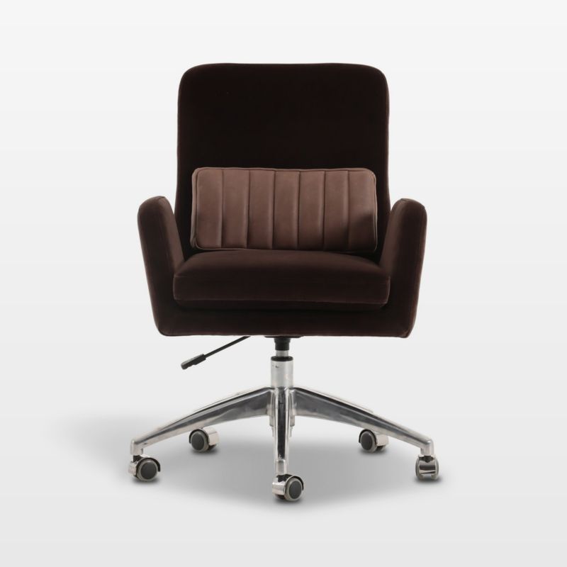 Mason Upholstered Office Chair - image 1 of 4
