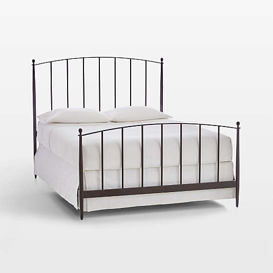 Mason Arched Metal Queen Bed