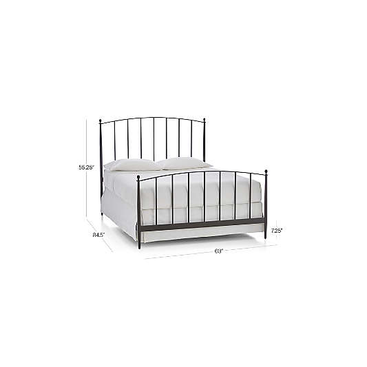 Mason Shadow Queen Bed