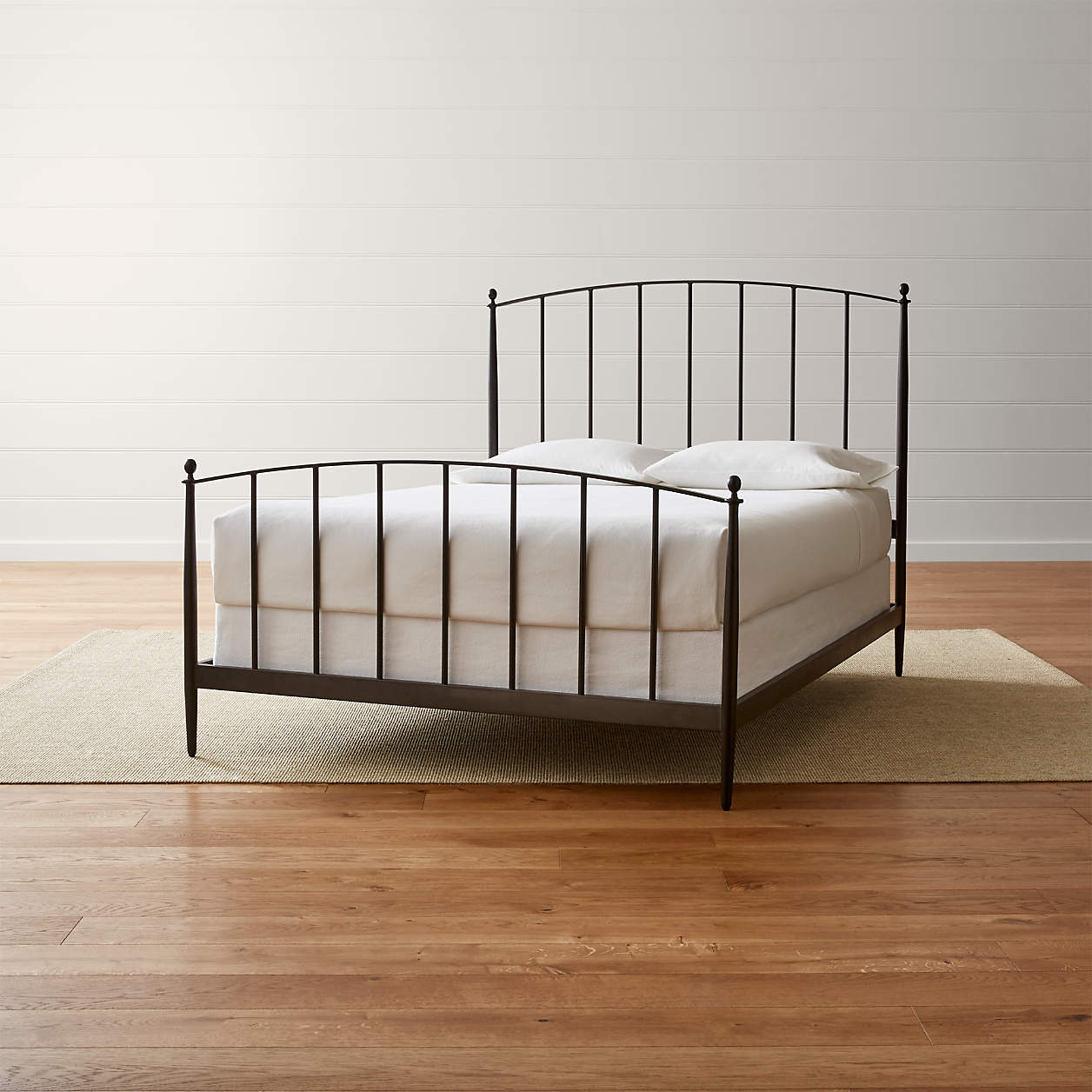 Crate And Barrel Mason Bed