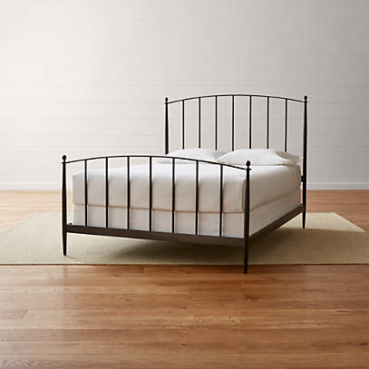 Mason Bed Crate And Barrel, Crate And Barrel King Size Bed