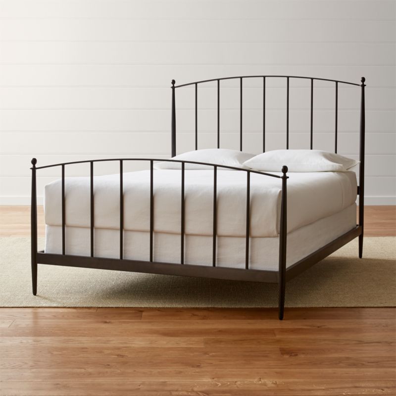 Mason Brass Queen Bed + Reviews