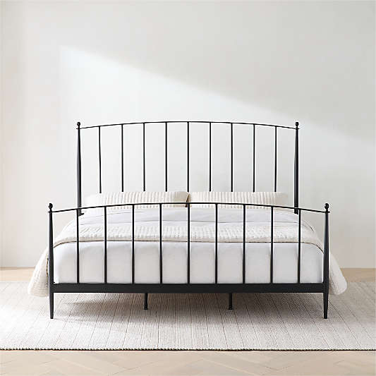 Mason Arched Metal Bed