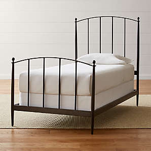 Twin Beds Crate Barrel, Crate And Barrel Twin Bed With Trundle
