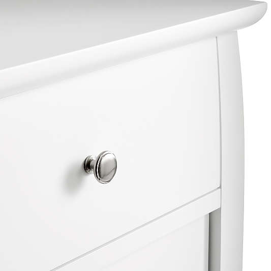 Mason White 5-Drawer Chest