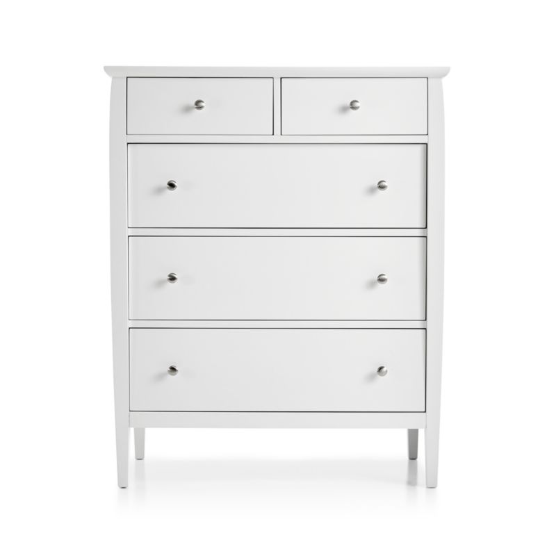 Mason White 5-Drawer Chest - image 6 of 7