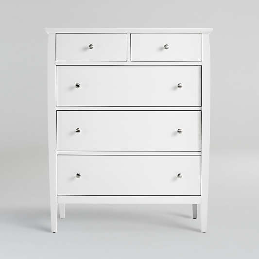 White Chest of Drawers | Crate & Barrel Canada