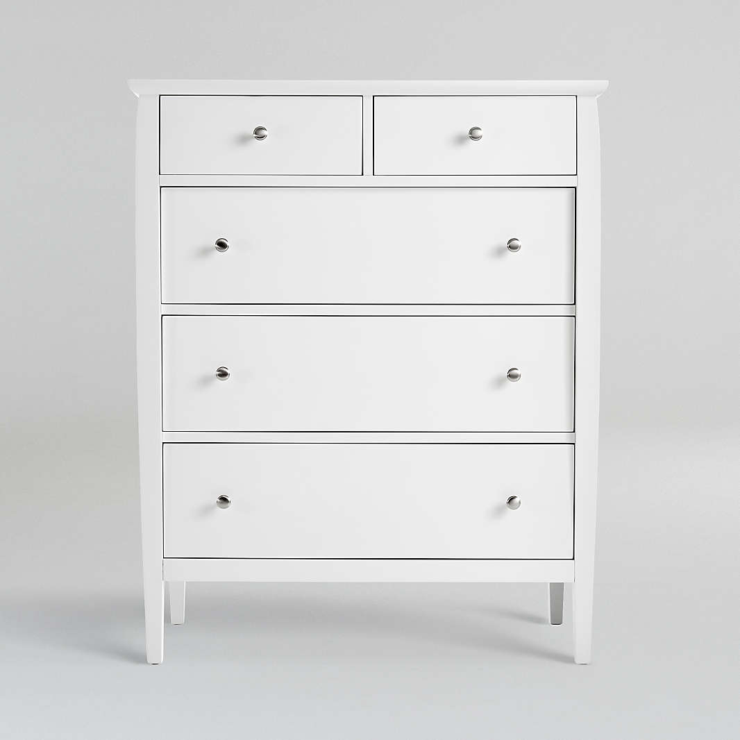 Crate And Barrel White Dresser