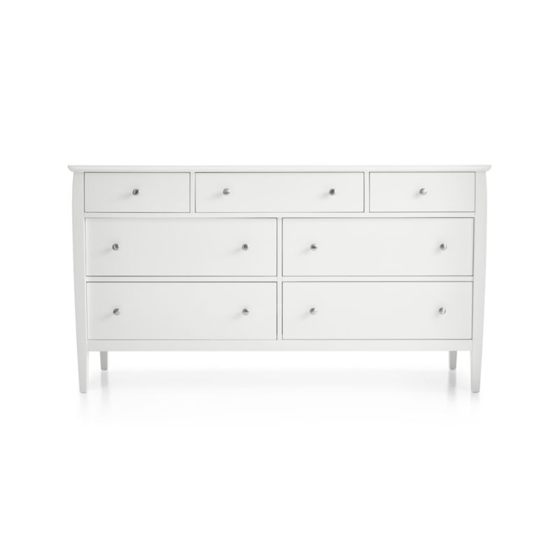 Mason White 7-Drawer Dresser - image 6 of 9