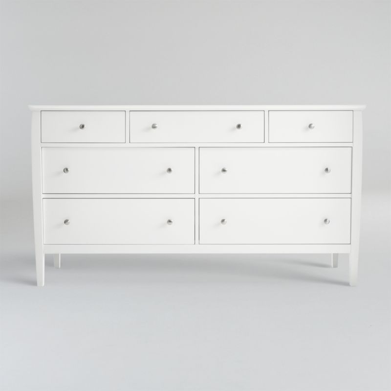 Mason White 7-Drawer Dresser - image 2 of 9