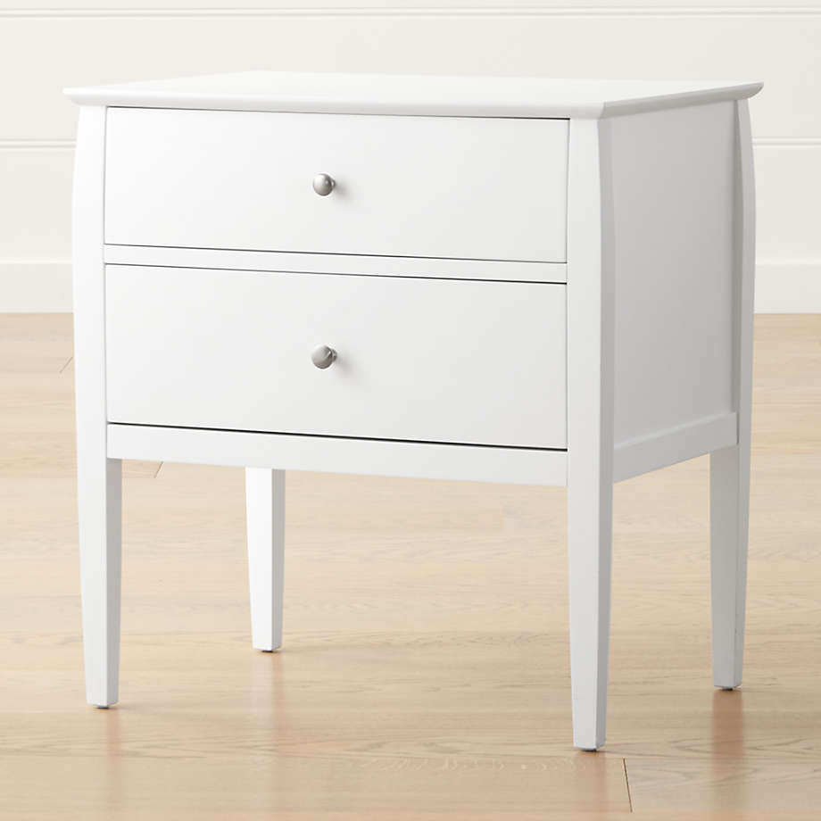 IDANÄS nightstand, white, 181/2x153/4 - IKEA