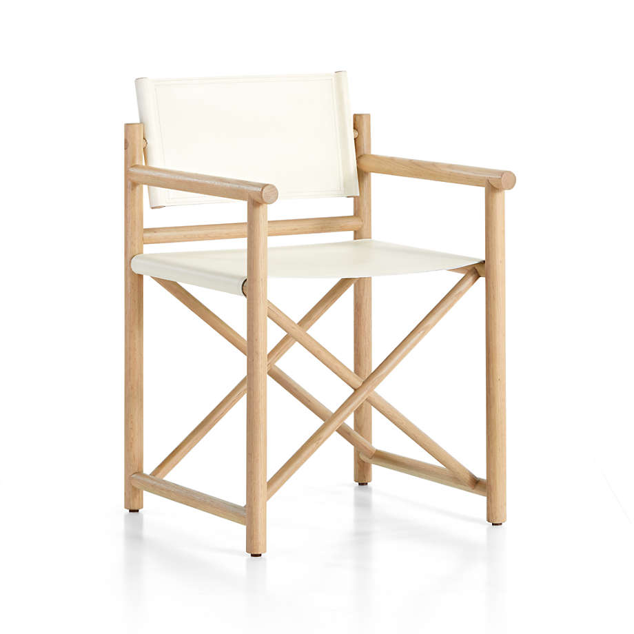 crate and barrel directors chair