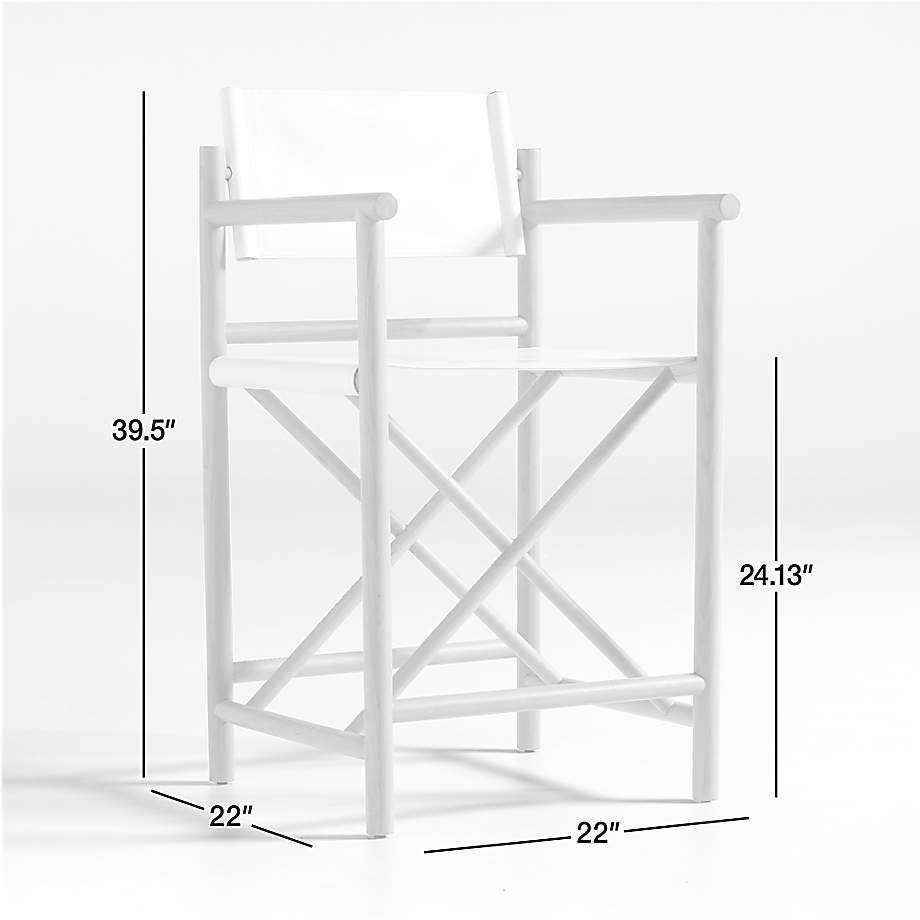 Director chair bar discount stools