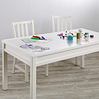 crate and barrel adjustable table