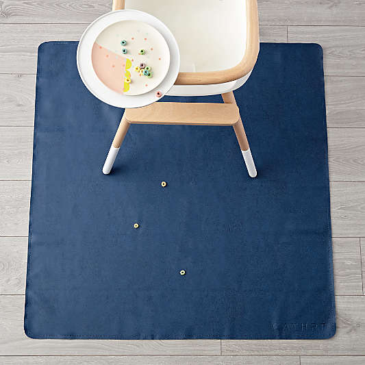 Gathre Navy High Chair Mat