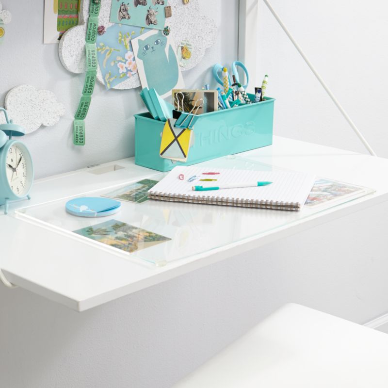 Clear Study Desk Mat for Kids