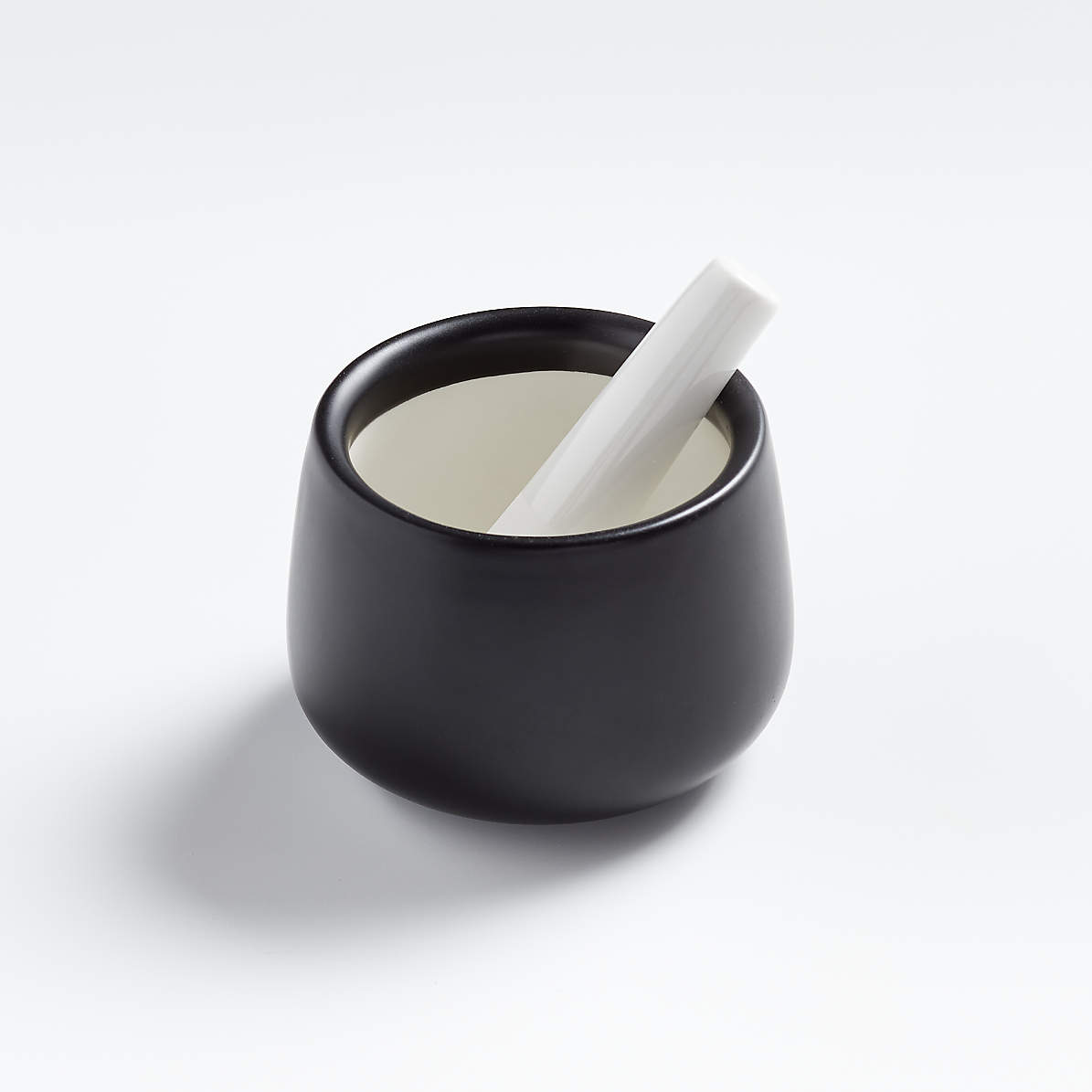 Mortar and Pestle Set - Small Grinding Bowl Container for