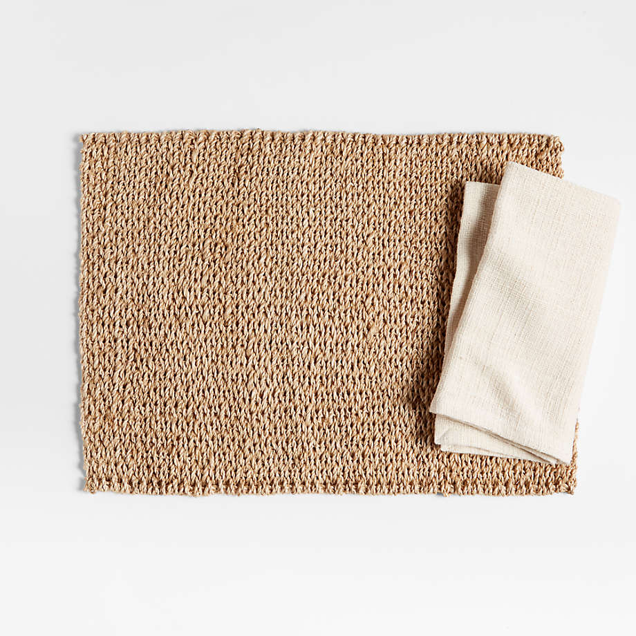Matthew Mudcloth Napkin by Leanne Ford