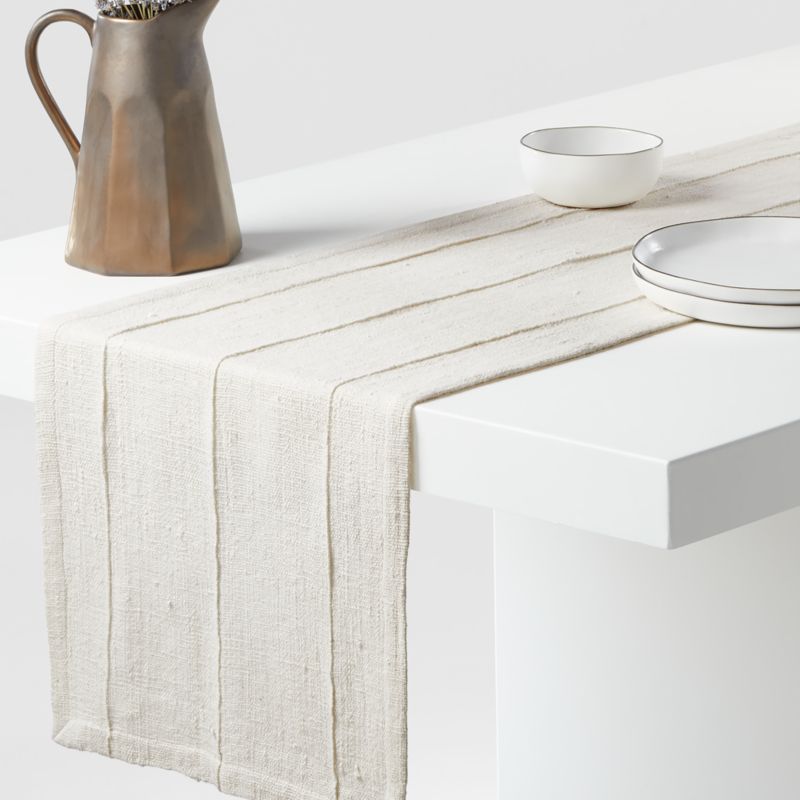 Matthew 108" Mudcloth Runner by Leanne Ford + Reviews | Crate & Barrel