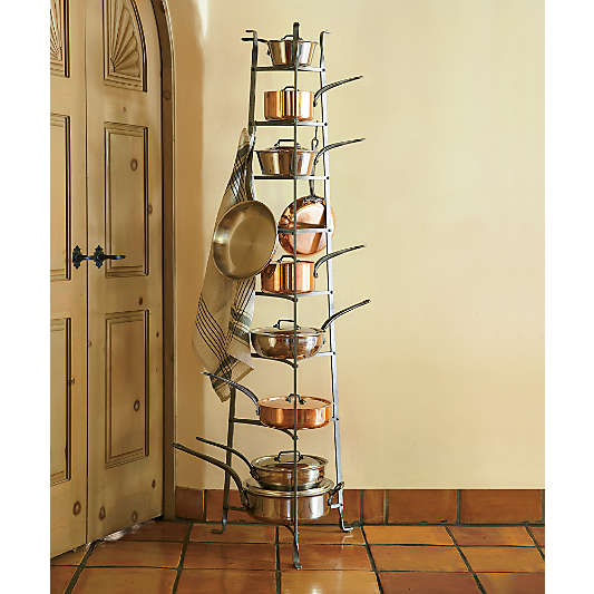 Enclume ® Standing 8-Tier Pot Rack