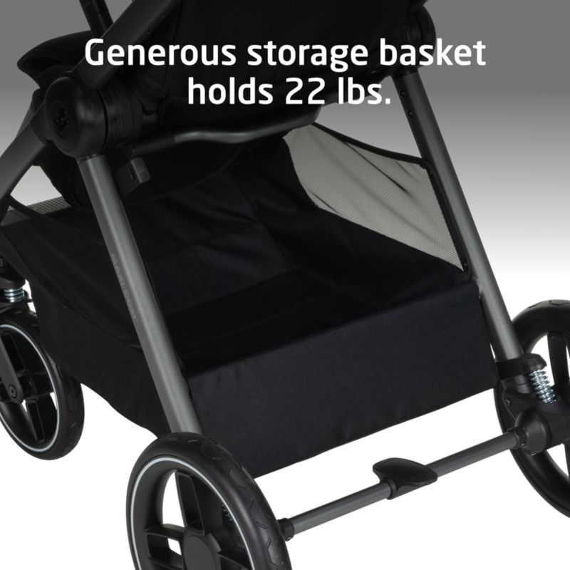 Maxi-Cosi Oxford Cabin Caspian Caviar Lightweight Travel Baby Stroller - image 4 of 7