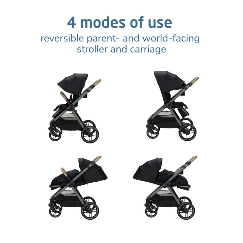 Maxi-Cosi Oxford Cabin Caspian Caviar Lightweight Travel Baby Stroller - image 6 of 7