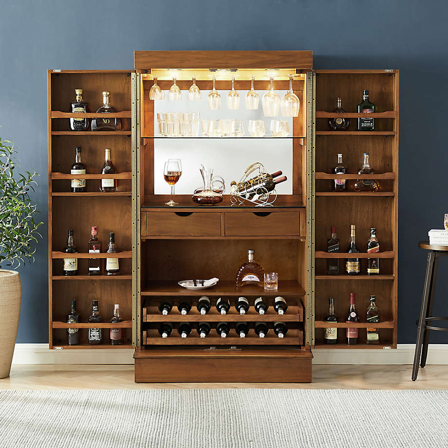 Crate and barrel on sale maxine bar