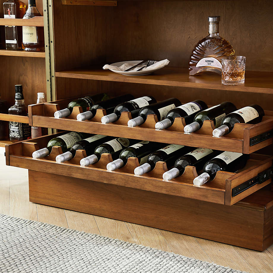 large wine storage cabinet