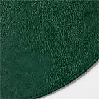 View Maxwell Green Round Easy-Clean Holiday Placemat - image 4 of 5