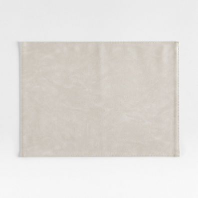 View Maxwell Rectangular Pearl Easy-Clean Placemat details