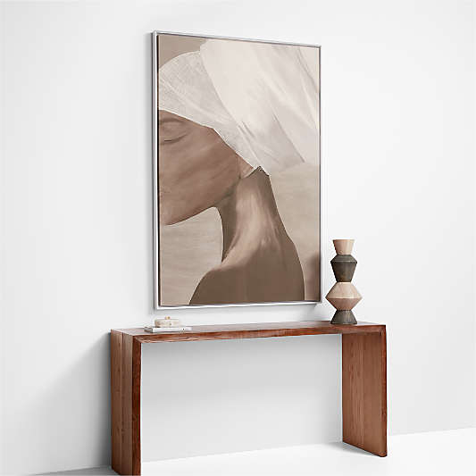 "Maya" Framed Canvas Wall Art Print 41.5"x61.5" by Michel Smith Boyd