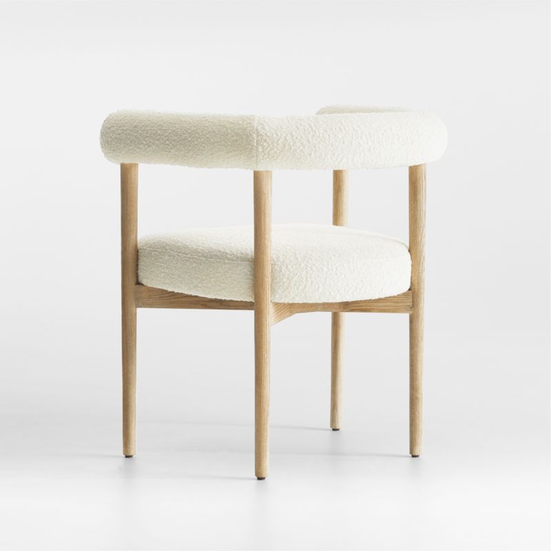 Mazz Boucle Dining Chair by Leanne Ford - image 10 of 16