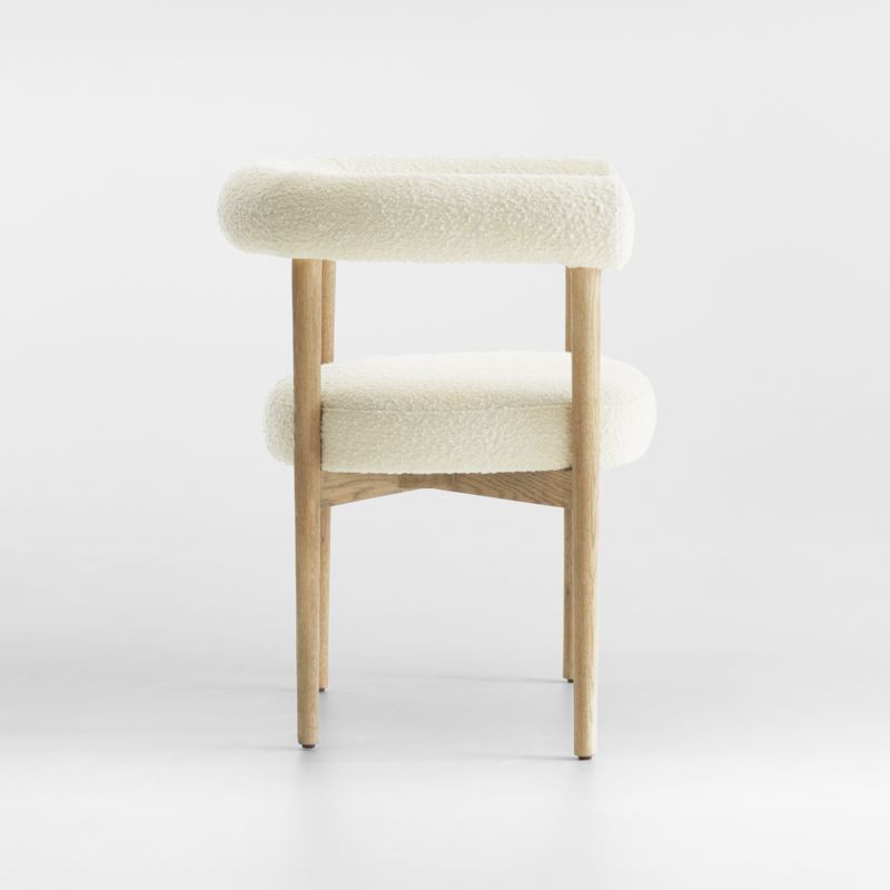 Mazz Boucle Dining Chair by Leanne Ford - image 11 of 16