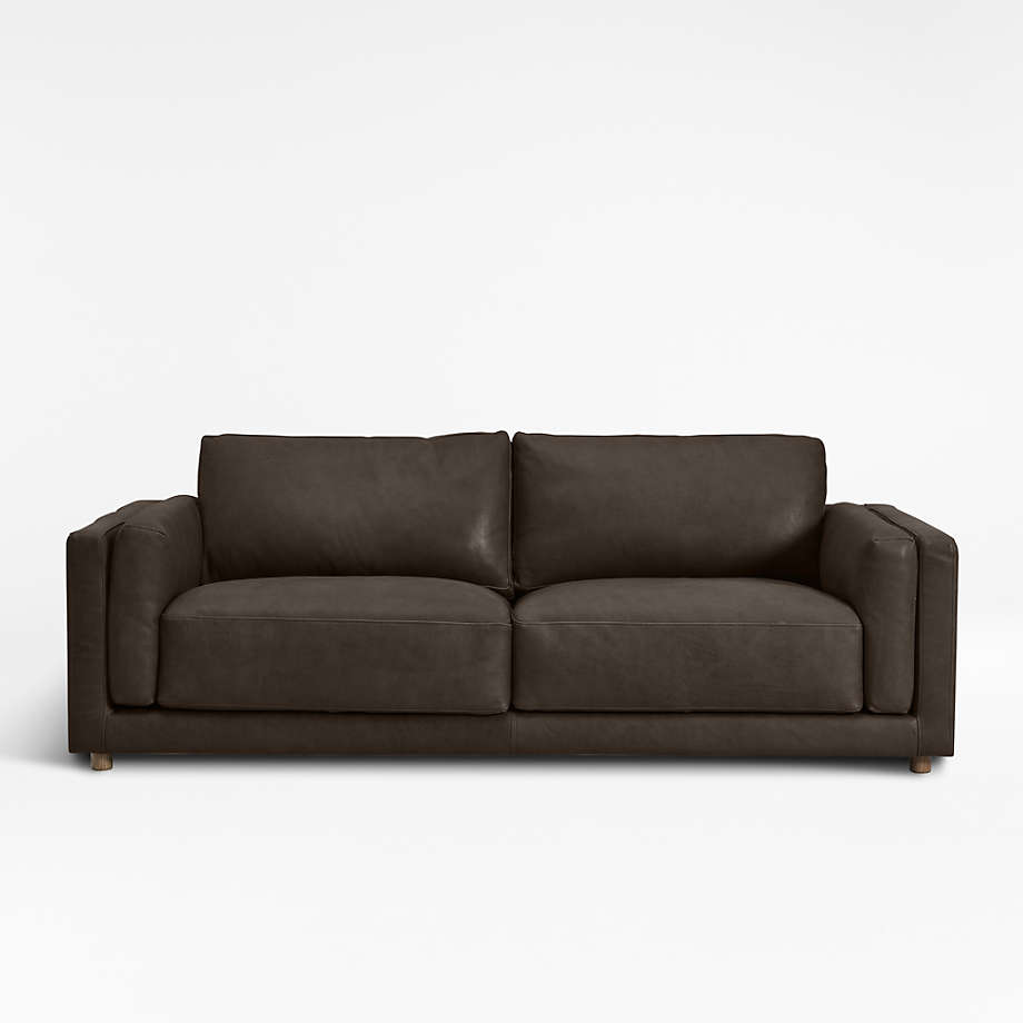 McCoy Leather Sofa