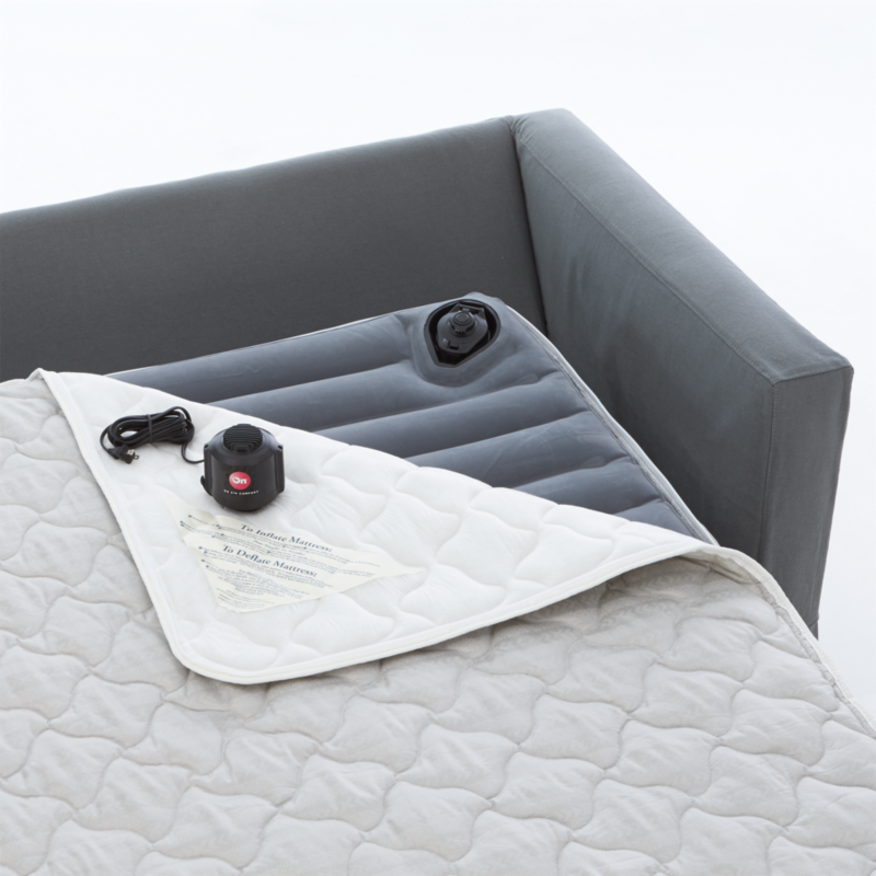 Axis 88" Reversible Storage Chaise Lounge Queen Sleeper Sectional Sofa with Air Mattress - image 13 of 11