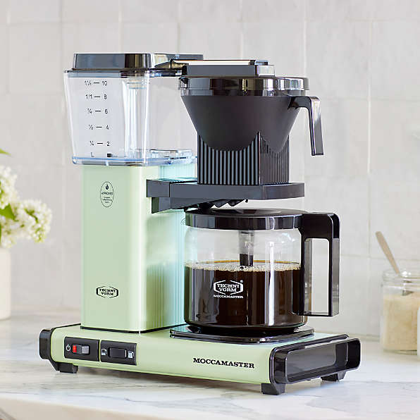 CRATE & BARREL Cafetera Manual de Goteo Filtrado Crate & Barrel