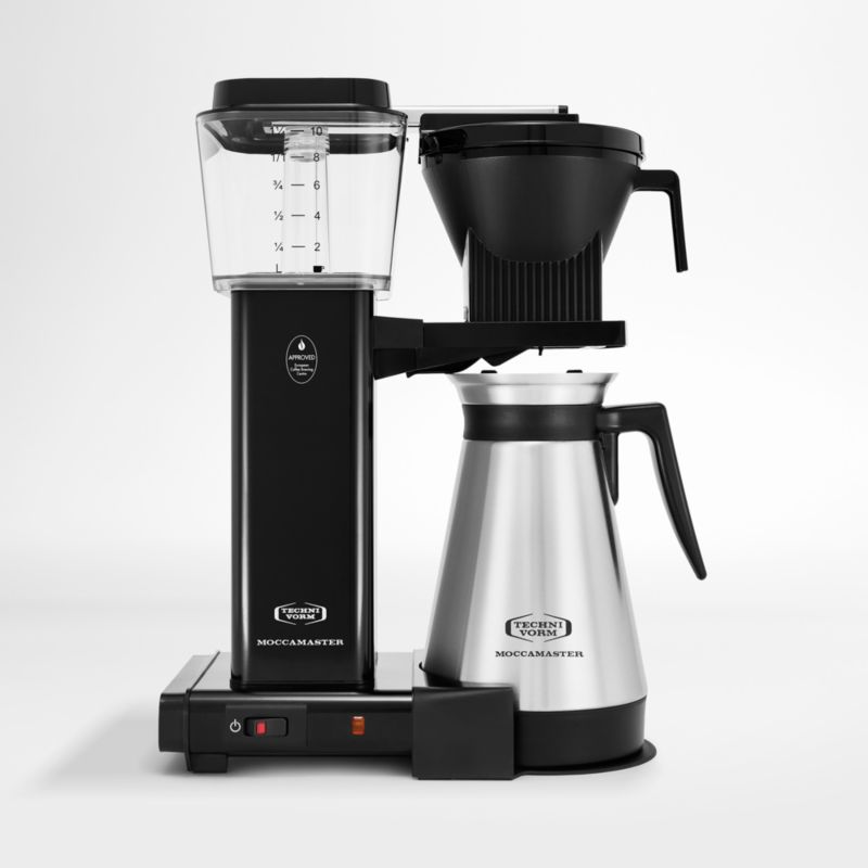 Moccamaster KBGT Thermal Brewer 10Cup Black Coffee Maker + Reviews