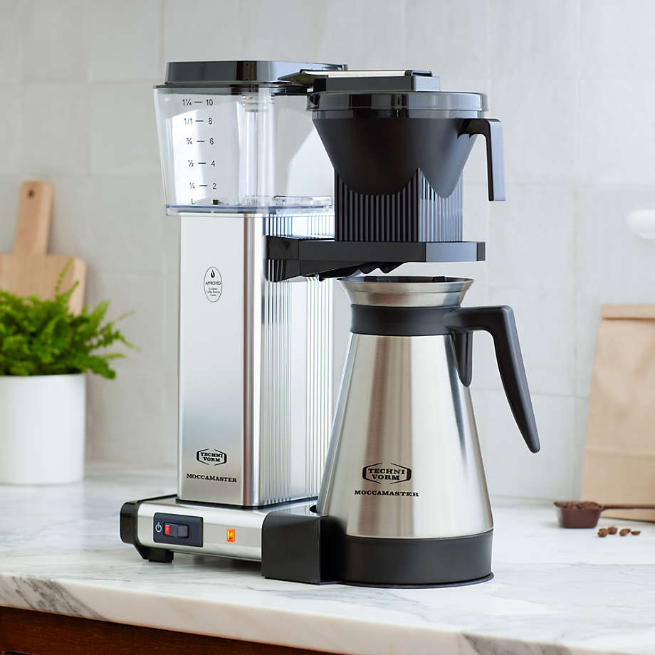 Moccamaster KM5 Burr Grinder - Polished Silver