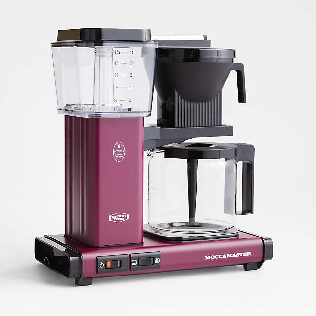 Moccamaster KBGV Select Coffee Maker - Beetroot