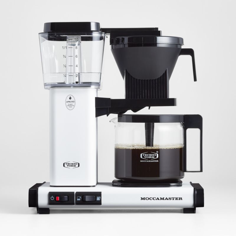 Making Iced Coffee with the Moccamaster 