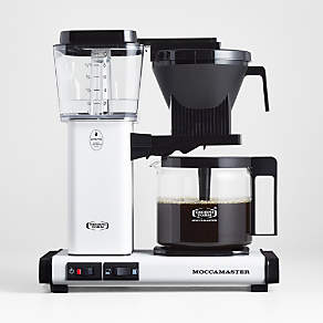 Cup-one coffee maker Moccamaster SINGLE PIECES Matt black, Matt black