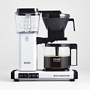 Moccamaster KBGV Select 10-Cup Glass Brewer Matte White Coffee Maker