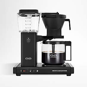 Moccamaster Cup-One Single-Serve Polished Silver Coffee