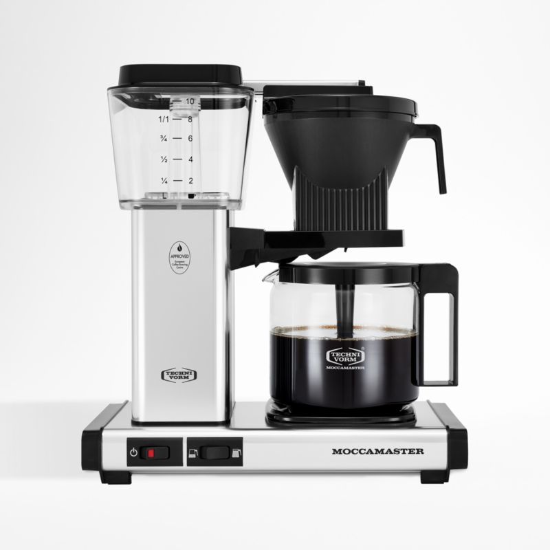 Moccamaster KBGV Select Coffee Maker - Polished Silver