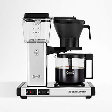our goods Programmable Coffee Maker - Pebble Gray - Shop Coffee Makers at  H-E-B