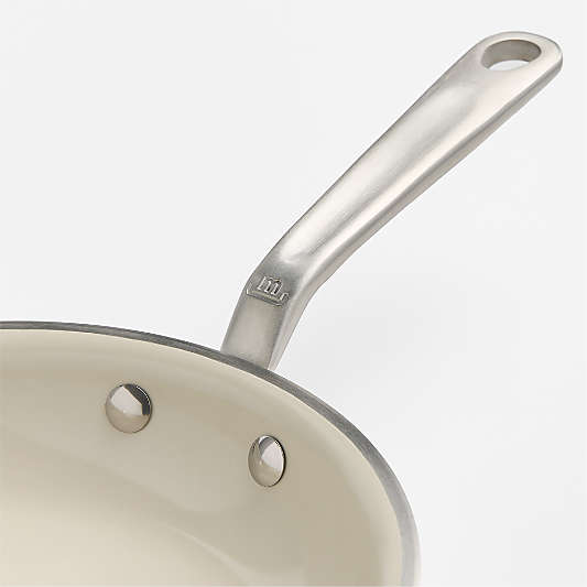 Made In Stainless Clad 3-Piece Fry Pan Set with Stainless Steel Hardware