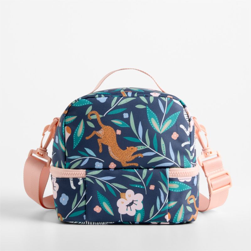 Midnight Marrakech Dual Compartment Soft Insulated Kids Lunch Box - image 2 of 6