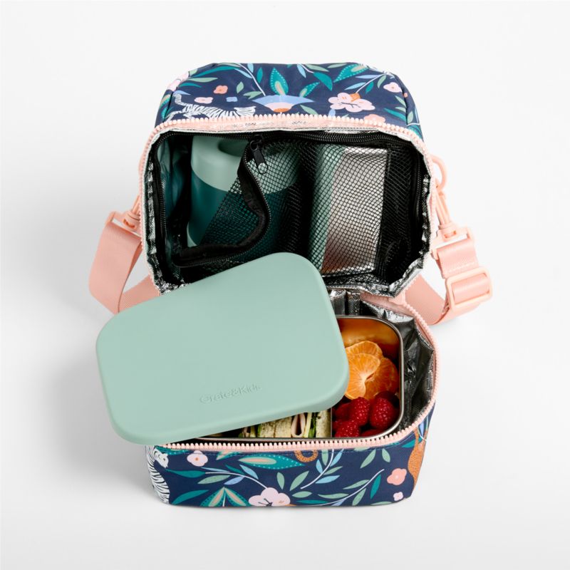 Midnight Marrakech Dual Compartment Soft Insulated Kids Lunch Box - image 3 of 6