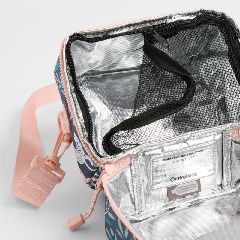 Midnight Marrakech Dual Compartment Soft Insulated Kids Lunch Box - image 4 of 6