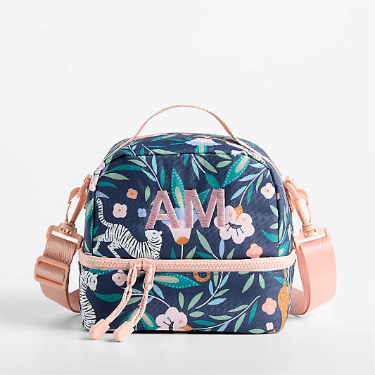 Midnight Marrakech Dual Compartment Soft Insulated Kids Lunch Box